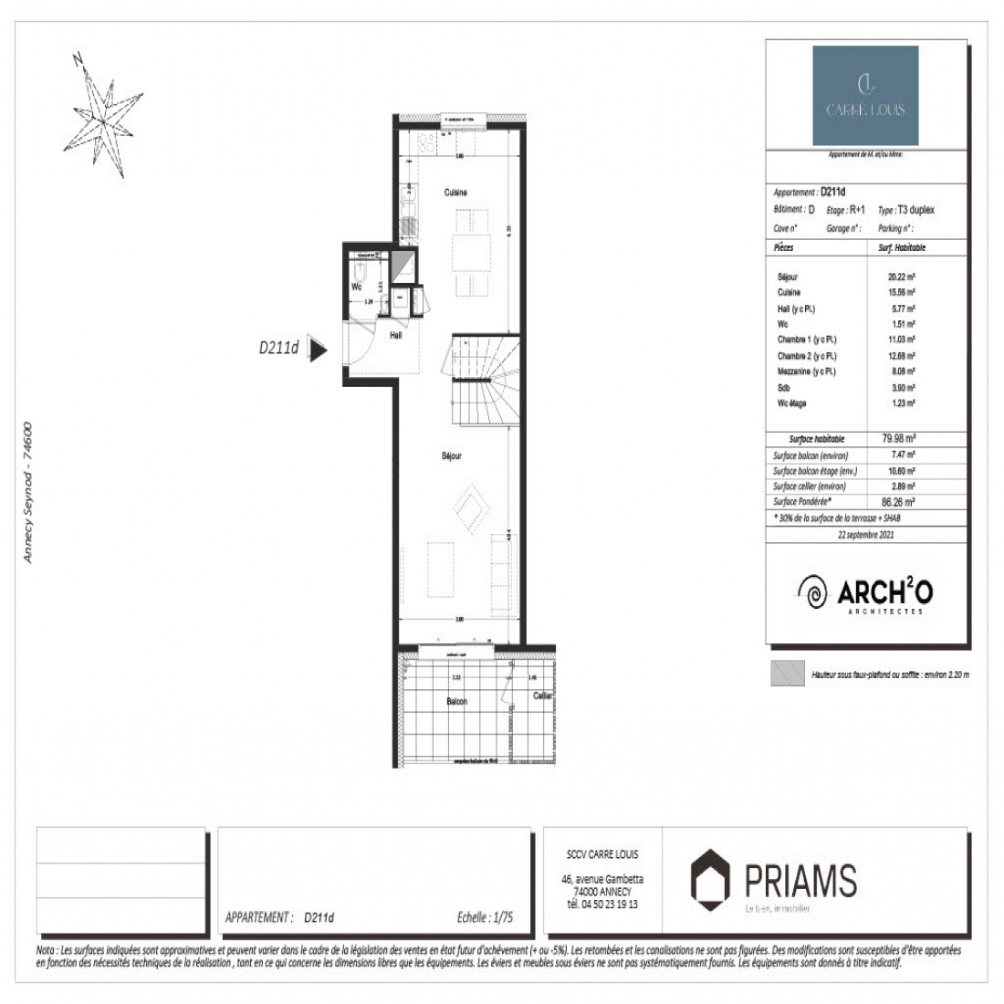 Offres programmes neufs MAGNIFIQUE T3 EN DUPLEX